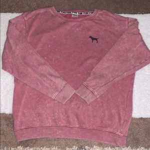 PINK SWEATSHIRT